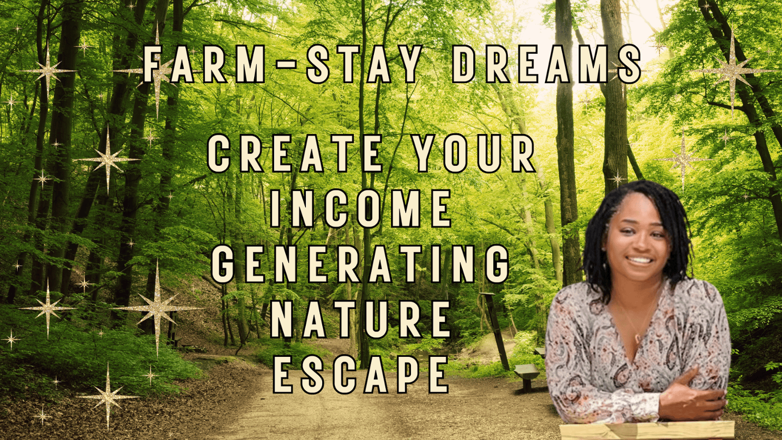Farm-Stay Dreams: Turning Glamping into a Nature-Based Income Stream